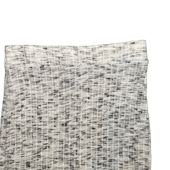 ASOS Design Ribbed Column Knit Maxi‎ Skirt  Size 4 Grey White - Picture 4 of 5